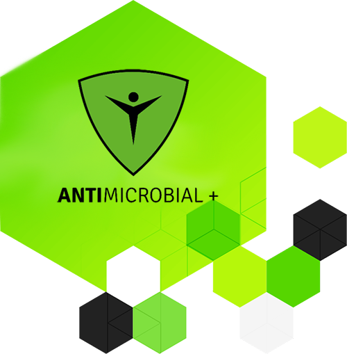 Antimicrobial+ filtracja, separacja i likwidacja bakterii, wirusów i patogenów.